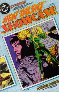 New Talent Showcase (DC, 1984 series)  #1 (January 1984)