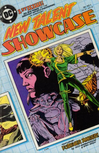 New Talent Showcase  #1 (January 1984)