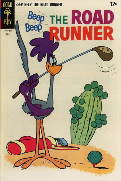 Beep Beep the Road Runner  #8 (July 1968)