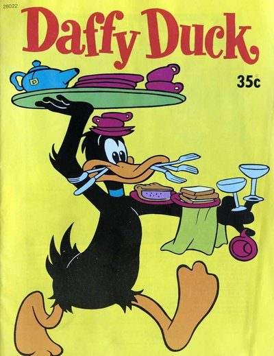 Daffy Duck  #28022 ([July 1978])