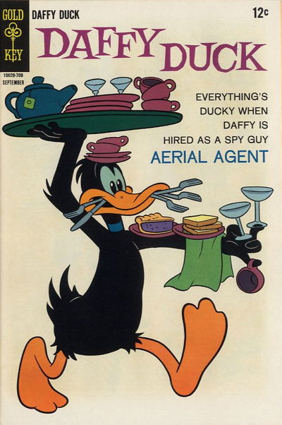 Daffy Duck (Western, 1962 series) #50 (September 1967)