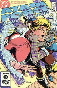 Atari Force (DC, 1984 series)  #4 (April 1984)