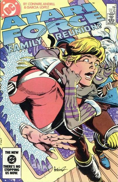 Atari Force  #4 (April 1984)