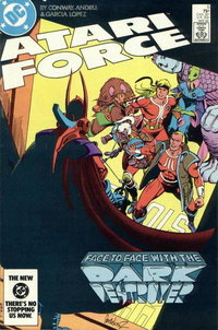 Atari Force (DC, 1984 series)  #5 (May 1984)