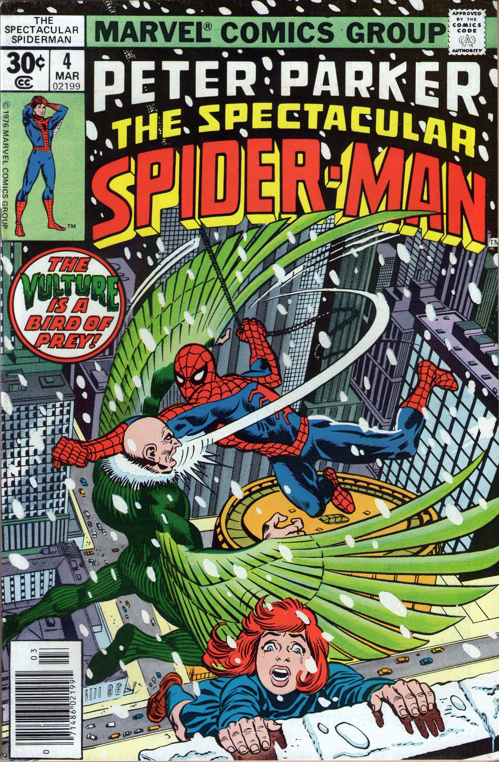 The Spectacular Spider-Man (Marvel, 1976 series) #4 (March 1977)