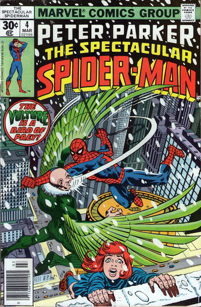 The Spectacular Spider-Man  #4 (March 1977)