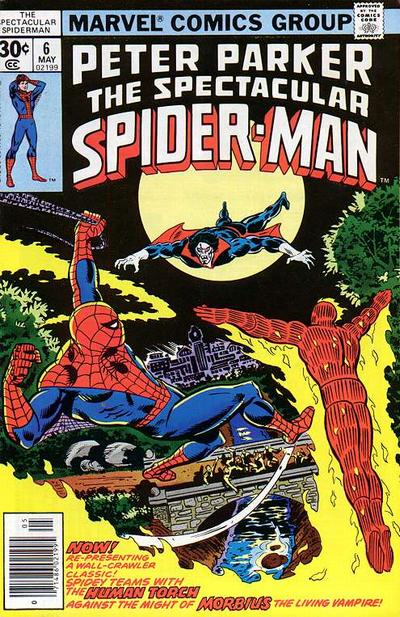 The Spectacular Spider-Man  #6 (May 1977)