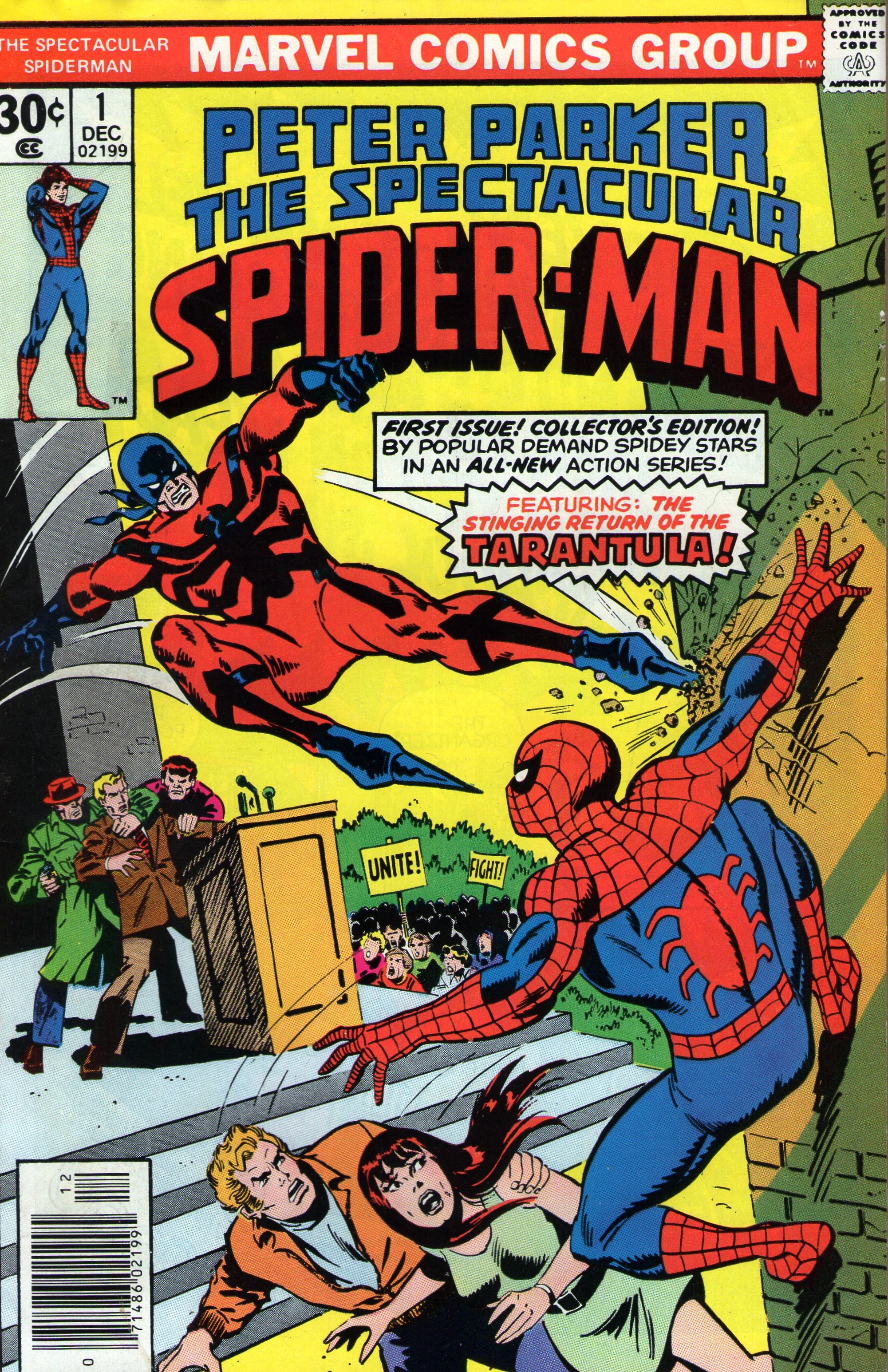 The Spectacular Spider-Man (Marvel, 1976 series) #1 (December 1976)