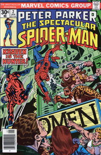 The Spectacular Spider-Man (Marvel, 1976 series) #2 (January 1977)