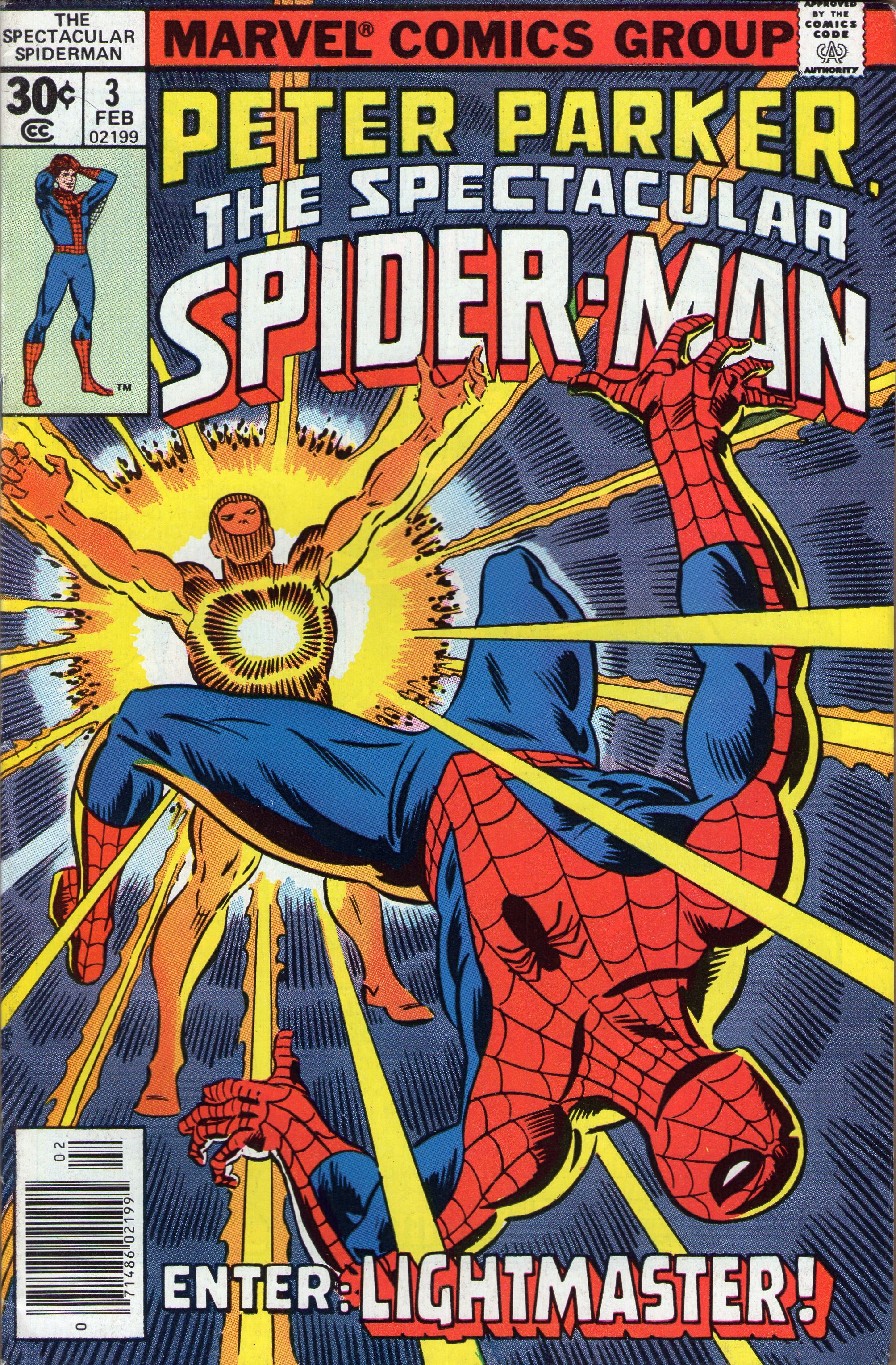 The Spectacular Spider-Man (Marvel, 1976 series) #3 (February 1977)