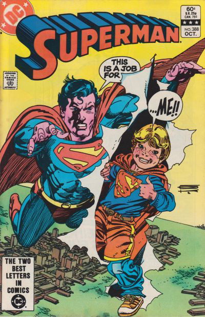 Superman (DC, 1939 series) #388 October 1983