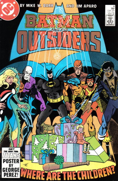 Batman and the Outsiders  #8 (March 1984)