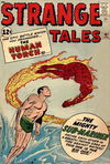 Strange Tales (Marvel, 1951 series) #107 April 1963