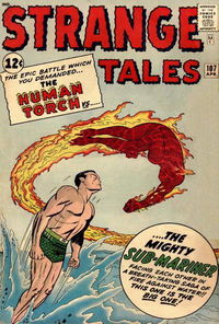 Strange Tales (Marvel, 1951 series) #107 April 1963