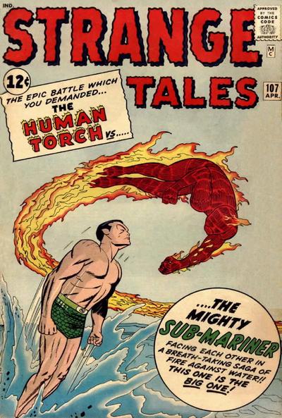 Strange Tales (Marvel, 1951 series) #107 (April 1963)