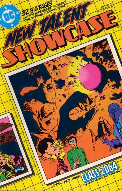 New Talent Showcase  #3 (March 1984)