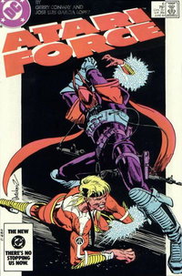 Atari Force (DC, 1984 series)  #6 (June 1984)