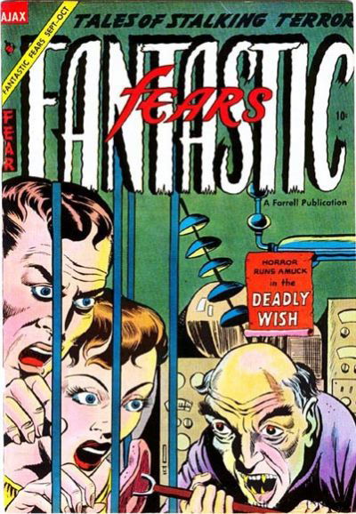 Fantastic Fears (Farrell, 1953 series) #9 (September-October 1954)