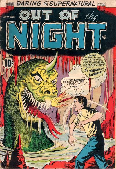 Out of the Night  #17 (October-November 1954)