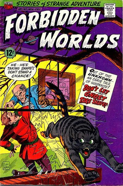 Forbidden Worlds (ACG, 1951 series) #140 (November-December 1966)