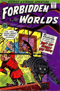 Forbidden Worlds (ACG, 1951 series)  #140 (November-December 1966)