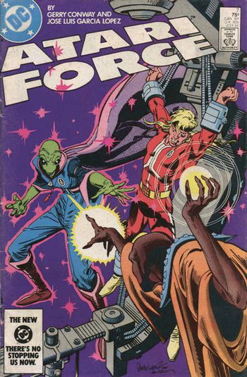 Atari Force (DC, 1984 series) #7 July 1984