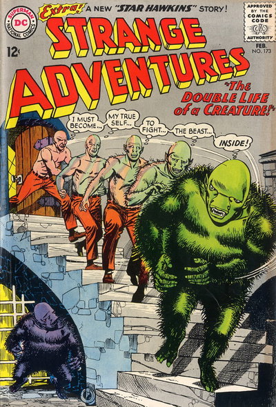 Strange Adventures  #173 (February 1965)