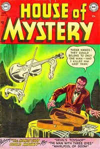 House of Mystery (DC, 1951 series) #25 (April 1954)