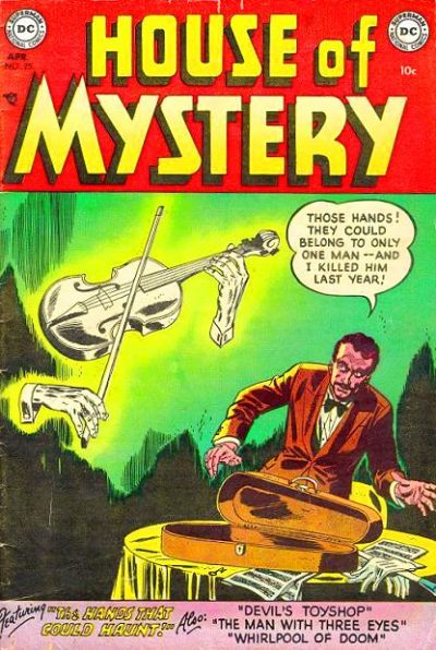 House of Mystery  #25 (April 1954)