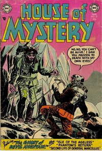 House of Mystery (DC, 1951 series) #22 (January 1954)
