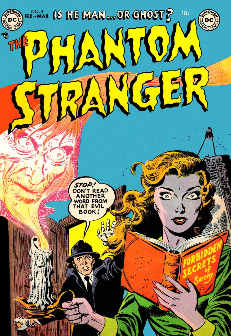 The Phantom Stranger (DC, 1952 series) #4 (February-March 1953)