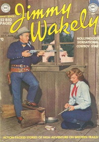 Jimmy Wakely (DC, 1949 series)  #6 (July-August 1950)