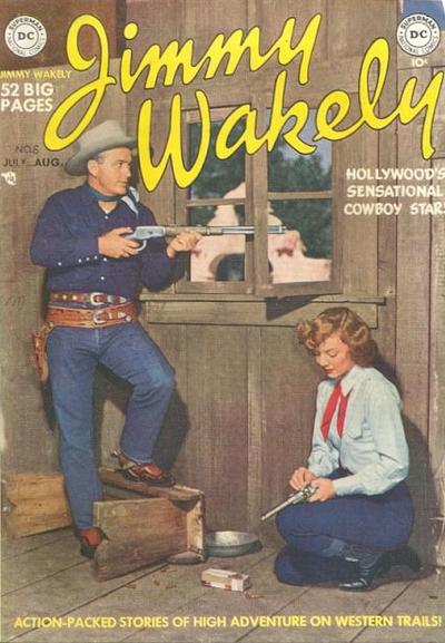 Jimmy Wakely  #6 (July-August 1950)