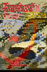 Fantastic Four (Marvel, 1961 series)  #3 (March 1962) — Untitled