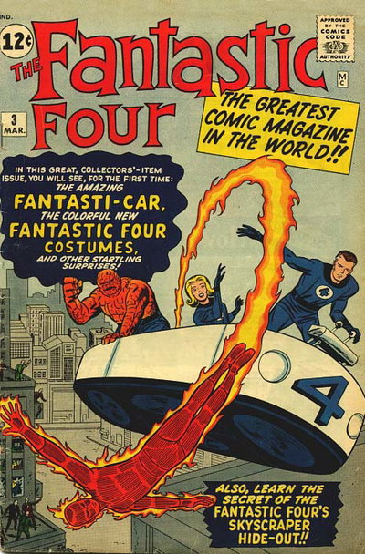 Fantastic Four  #3 (March 1962)