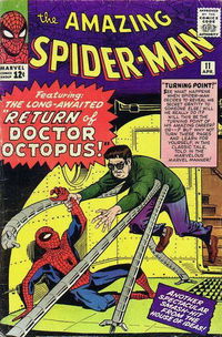 The Amazing Spider-Man (Marvel, 1963 series) #11