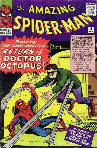 The Amazing Spider-Man (Marvel, 1963 series) #11