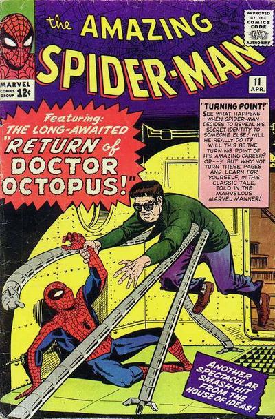 The Amazing Spider-Man  #11 (April 1964)