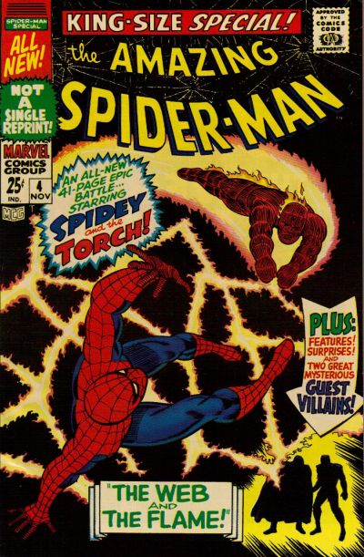 The Amazing Spider-Man Annual  #4 (November 1967)