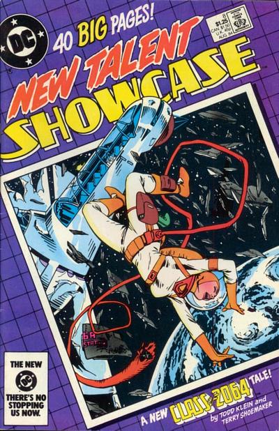 New Talent Showcase  #8 (August 1984)