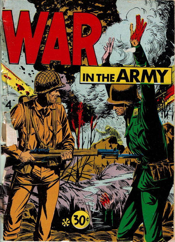 War in the Army (Yaffa/Page, 1973? series) #4 ([November 1973?])