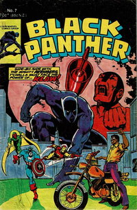 Black Panther  #7 (August 1981)