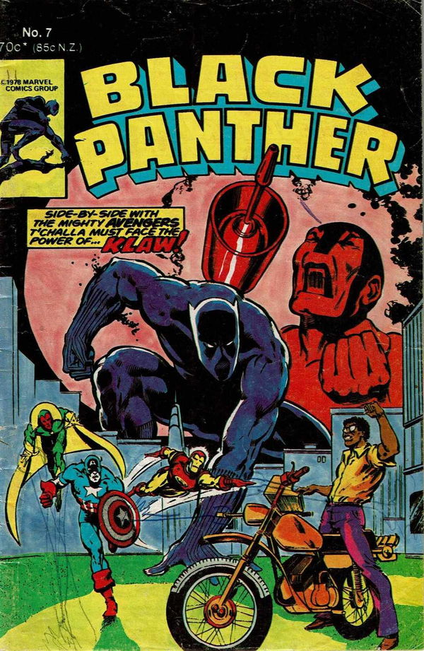 Black Panther (Yaffa/Page, 1981 series) #7 (August 1981)