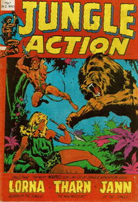 Jungle Action (Yaffa/Page, 1982?)  [January 1982?]