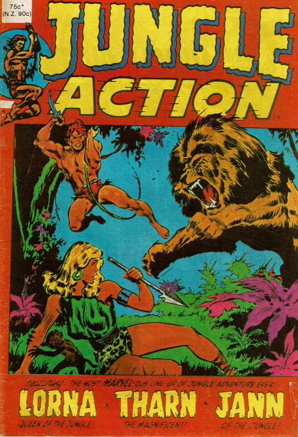 Jungle Action (Yaffa/Page, 1982?)  ([January 1982?])