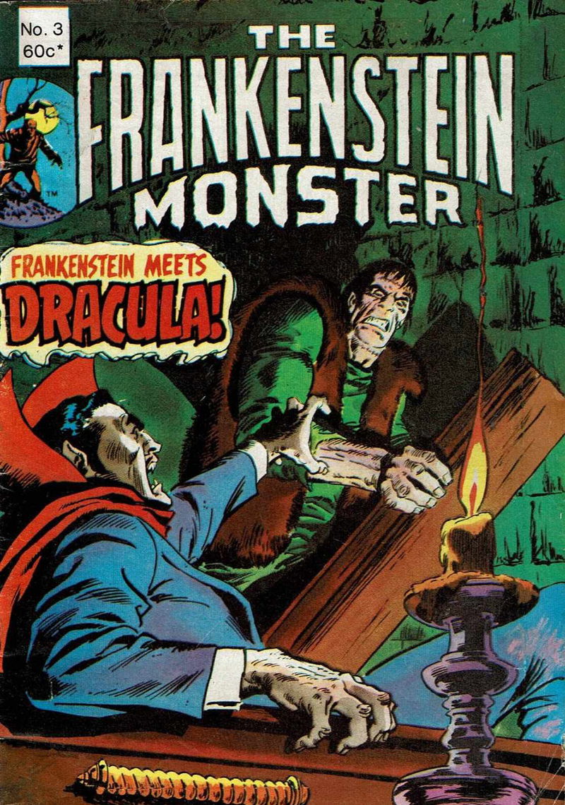 The Frankenstein Monster (Yaffa, 1979 series) #3 ([August 1980?])