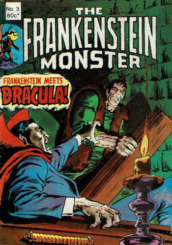 Frankenstein Meets Dracula!