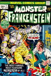 Frankenstein  #1 (January 1973)