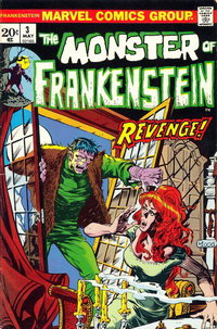 Frankenstein  #3 (May 1973)