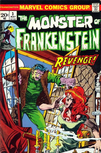 Frankenstein  #3 (May 1973)